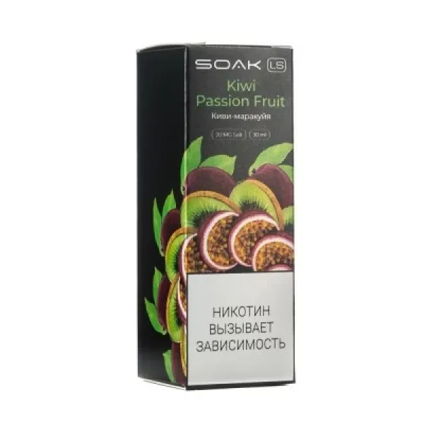 Жидкость SOAK LS Kiwi Passion Fruit 30 мл в Санкт-Петербурге