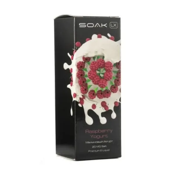 Жидкость SOAK LS Raspberry Yogurt 30 мл в Санкт-Петербурге