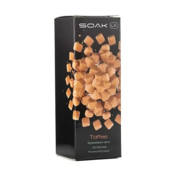 Жидкость SOAK LS Toffee 30 мл в Санкт-Петербурге