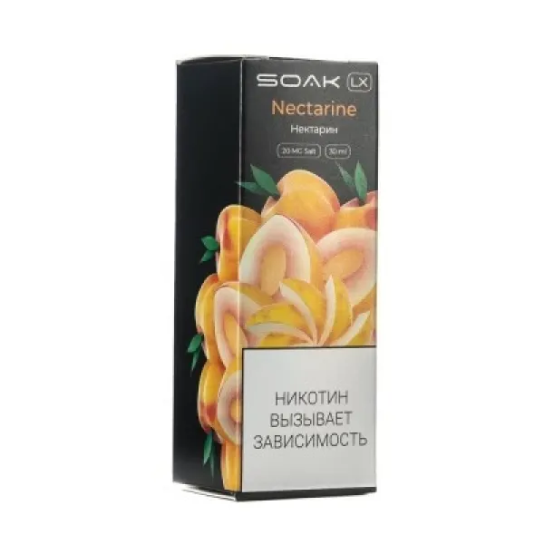 Жидкость SOAK LX Nectarine 30 мл в Санкт-Петербурге