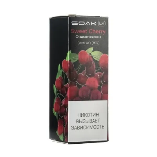 Жидкость SOAK LX Sweet Cherry 30 мл в Санкт-Петербурге