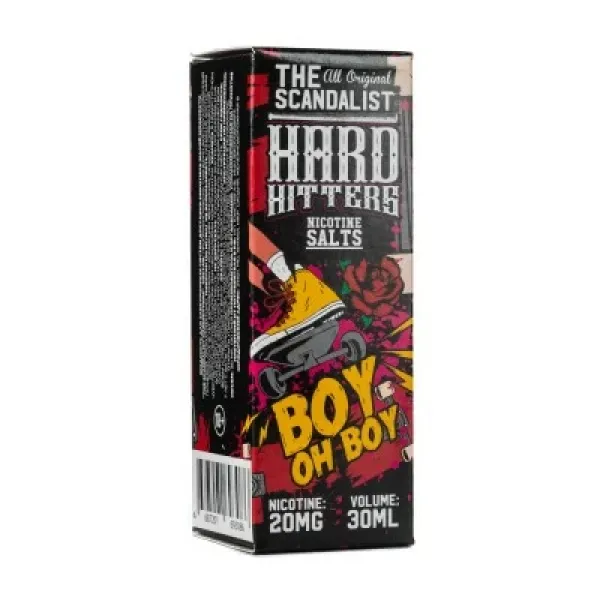Жидкость The Scandalist Boy Oh Boy 30 мл в Санкт-Петербурге