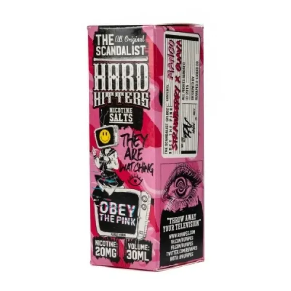 Жидкость The Scandalist Obey The Pink 30 мл в Санкт-Петербурге