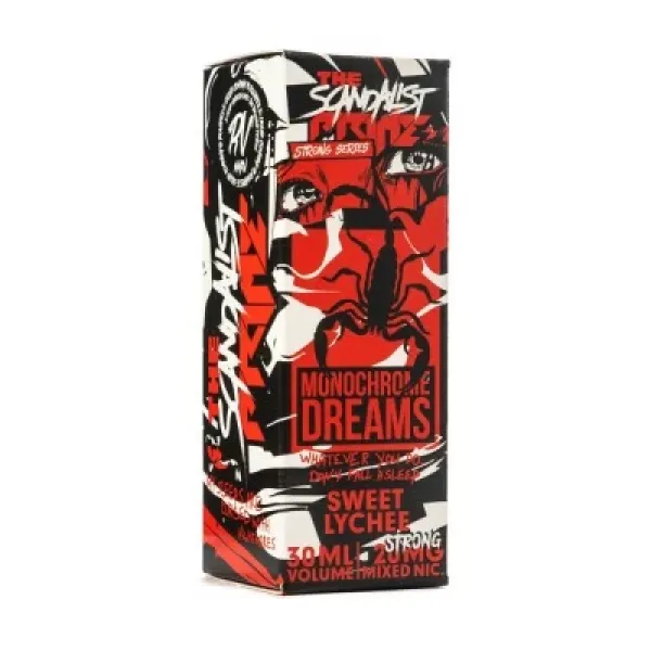 Жидкость The Scandalist Prime Monochrome Dreams 30 мл в Санкт-Петербурге