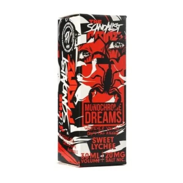 Жидкость The Scandalist Prime Strong Monochrome Dreams 30 мл в Санкт-Петербурге