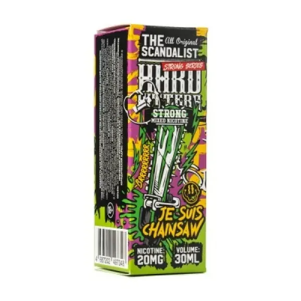 Жидкость The Scandalist Strong Je Suis Chainsaw 30 мл в Санкт-Петербурге
