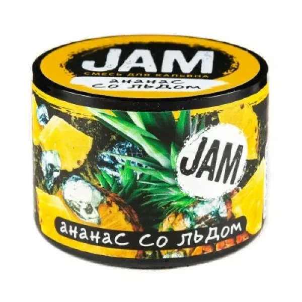 Смесь JAM Ананас со Льдом 50 гр в Санкт-Петербурге