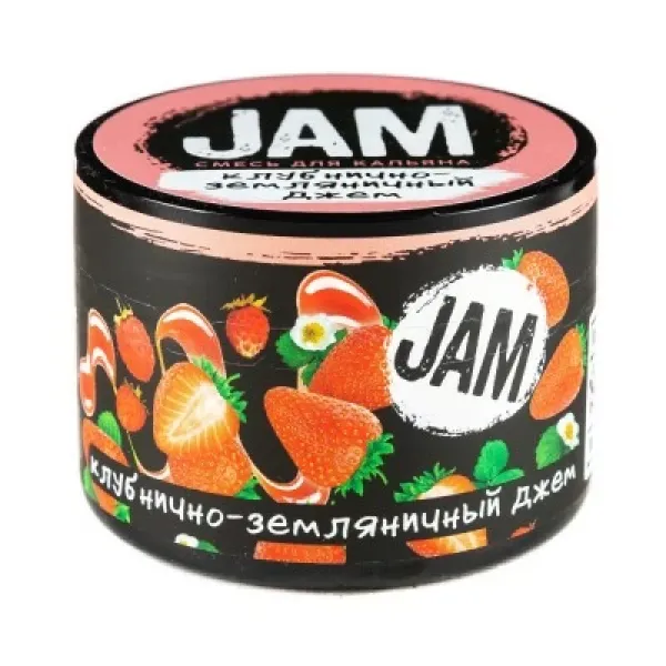 Смесь JAM Клубнично Земляничный Джем 50 гр в Санкт-Петербурге