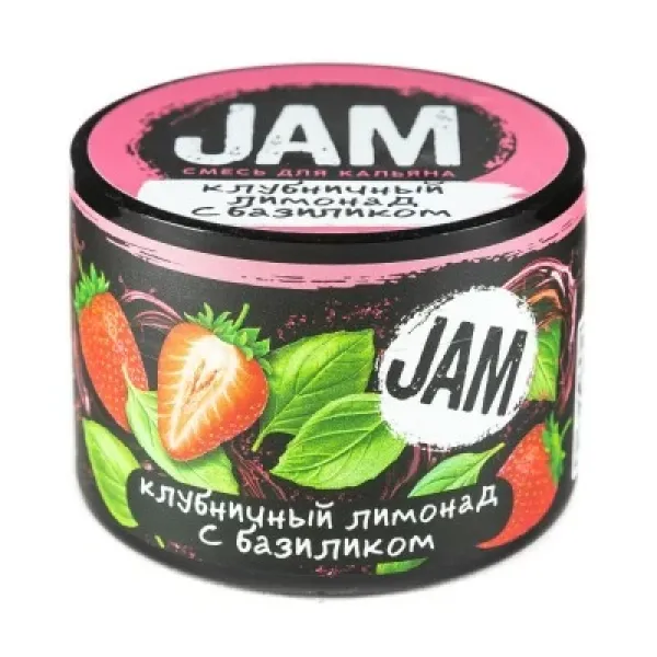 Смесь JAM Клубничный лимонад с Базиликом 50 гр в Санкт-Петербурге