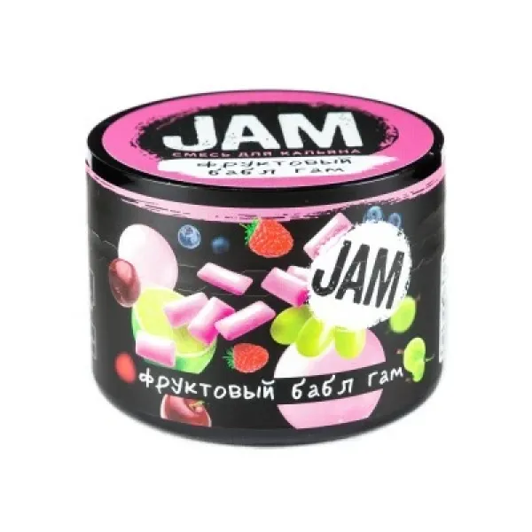 Смесь JAM Фруктовый бабл гам 50 гр в Санкт-Петербурге
