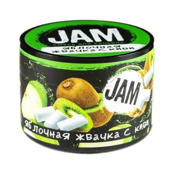 Смесь JAM Яблочная Жвачка с Киви 50 гр в Санкт-Петербурге