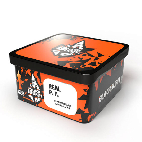 Табак BlackBurn Real P F (Настоящая маракуйя) 200 гр в Санкт-Петербурге