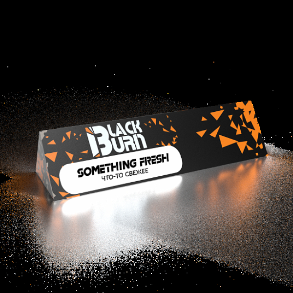 Табак BlackBurn Something fresh (Что то свежее) 25 гр в Санкт-Петербурге
