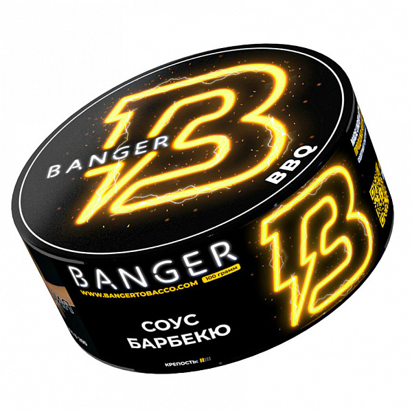 Табак Banger BBQ (Соус барбекю) 100 гр в Санкт-Петербурге