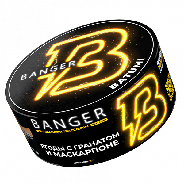 Табак Banger Batumi (Батуми) 100 гр в Санкт-Петербурге