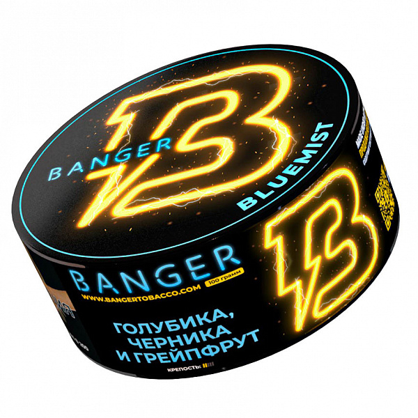 Табак Banger Bluemist (Блюмист) 100 гр в Санкт-Петербурге