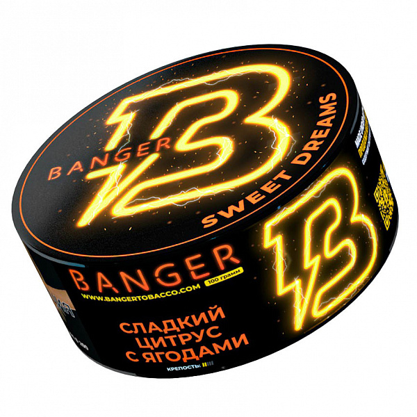 Табак Banger Sweet dreams (Сладкие мечты) 100 гр в Санкт-Петербурге