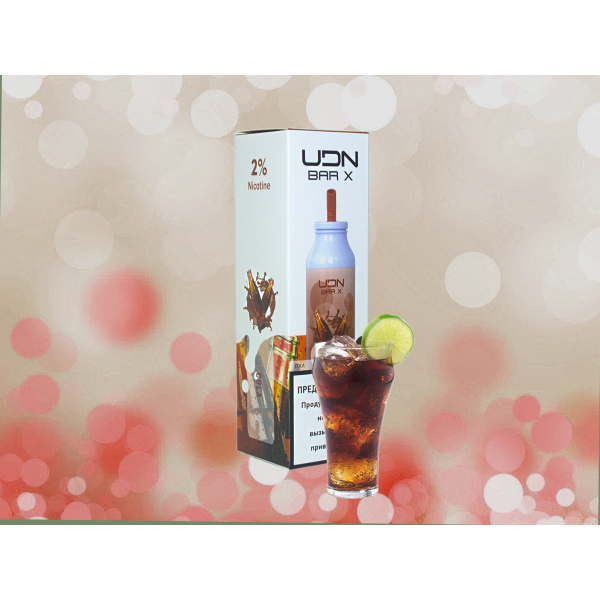 UDN Bar X Кола, 7000 тяг в Санкт-Петербурге
