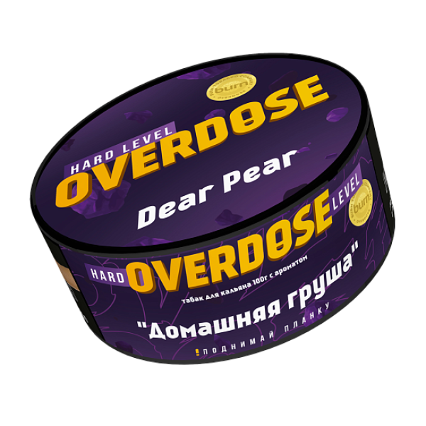 Табак Overdose Dear Pear (Домашняя Груша) 100 гр в Санкт-Петербурге
