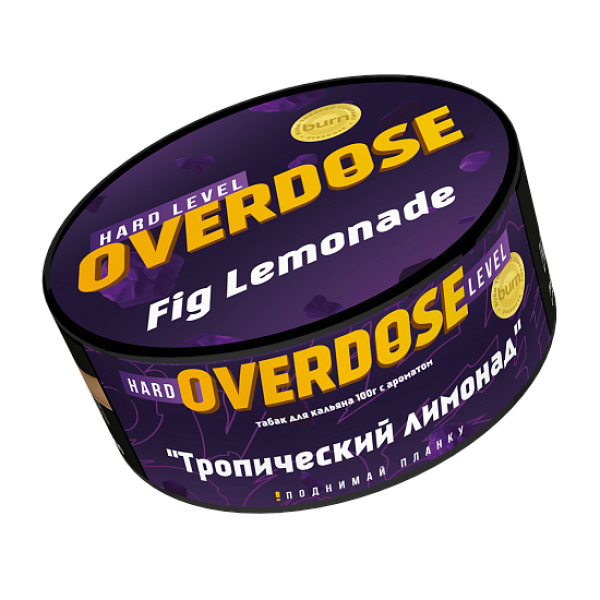 Табак Overdose Fig Lemonade (Тропический лимонад) 100 гр в Санкт-Петербурге