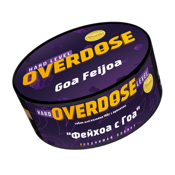 Табак Overdose Goa Feijoa (Фейхоа с Гоа) 100 гр в Санкт-Петербурге