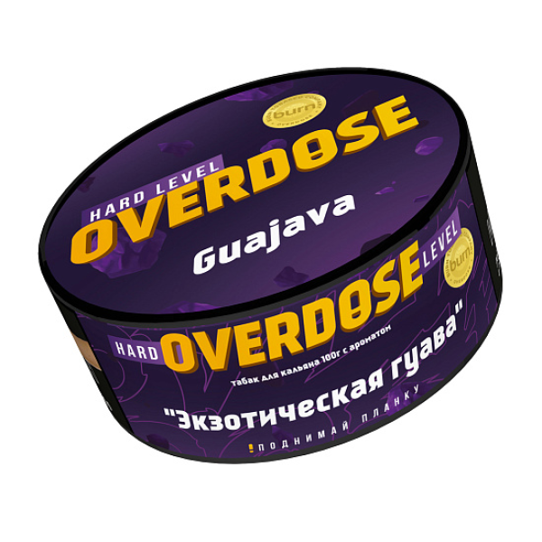 Табак Overdose Guajava (Экзотическая гуава) 100 гр в Санкт-Петербурге
