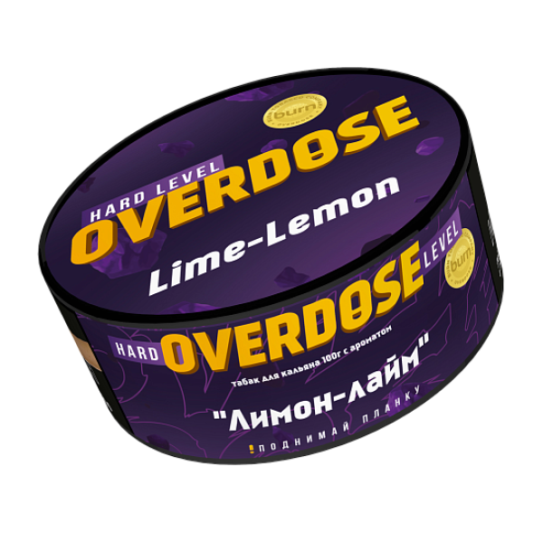 Табак Overdose Lime Lemon (Лимон лайм) 100 гр в Санкт-Петербурге