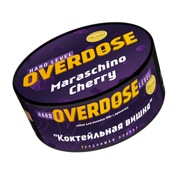 Табак Overdose Maraschino Cherry (Коктейльная вишня) 100 гр в Санкт-Петербурге