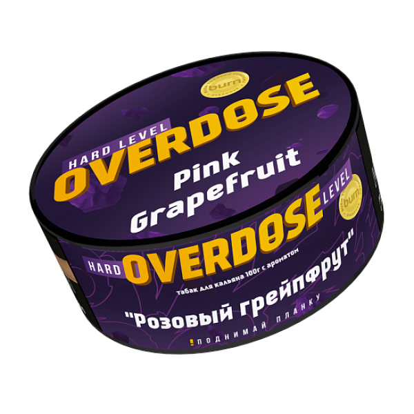 Табак Overdose Pink Grapefuit (Розовый грейпфрут) 100 гр в Санкт-Петербурге