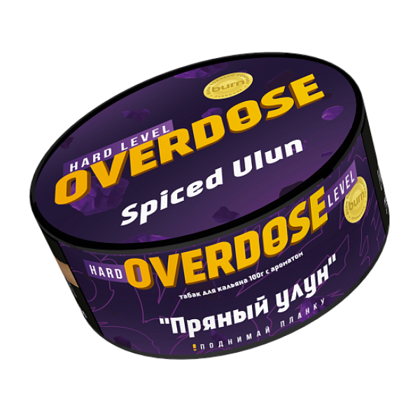 Табак Overdose Spice Ulun (Пряный Улун) 100 гр в Санкт-Петербурге