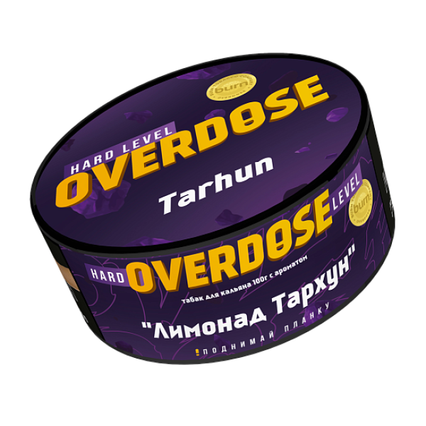 Табак Overdose Tarhun (Лимонад Тархун) 100 гр в Санкт-Петербурге