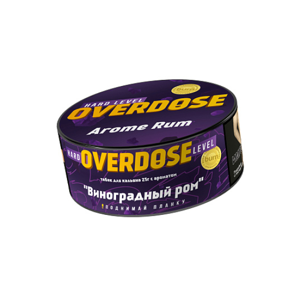 Табак Overdose Aroma Rum (Виноградный ром) 25 гр в Санкт-Петербурге