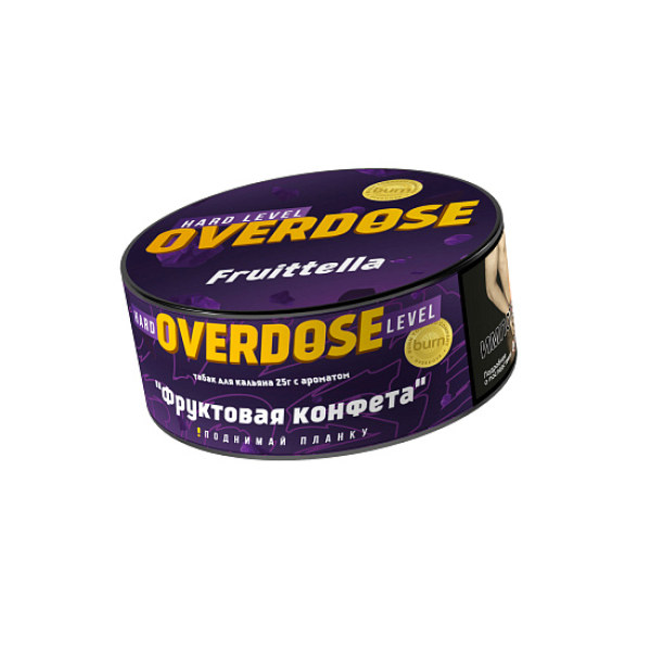 Табак Overdose Fruittella (Фруктовая конфета) 25 гр в Санкт-Петербурге