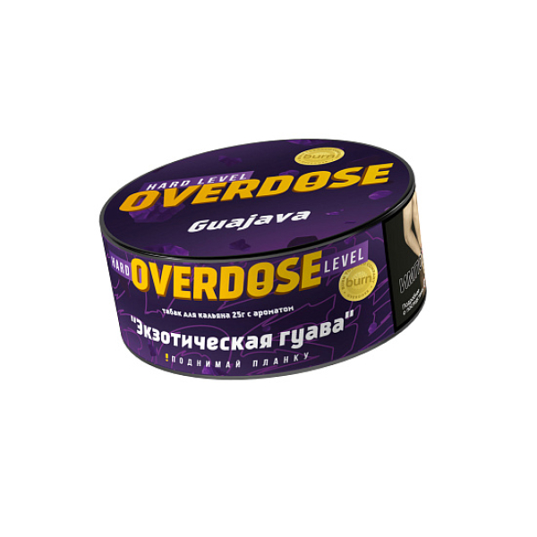 Табак Overdose Guajava (Экзотическая гуава) 25 гр в Санкт-Петербурге