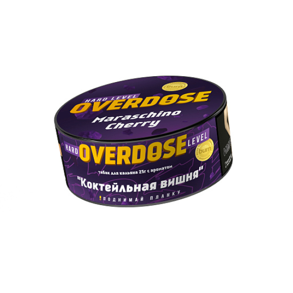 Табак Overdose Maraschino Cherry (Коктейльная вишня) 25 гр в Санкт-Петербурге