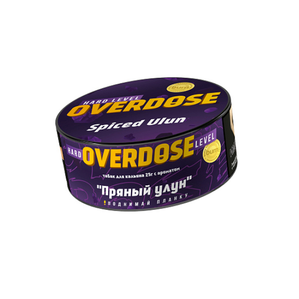 Табак Overdose Spiced Ulun (Пряный Улун) 25 гр в Санкт-Петербурге