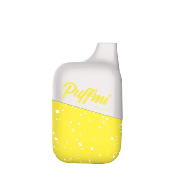 Puffmi Banana Ice, 4500 тяг в Санкт-Петербурге