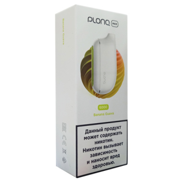 Plonq Max Banana Guava 6000 тяг в Санкт-Петербурге