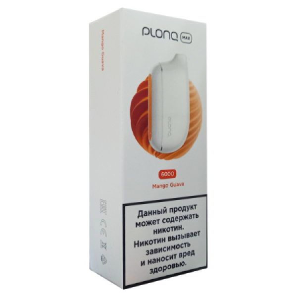 Plonq Max Mango Guava 6000 тяг в Санкт-Петербурге