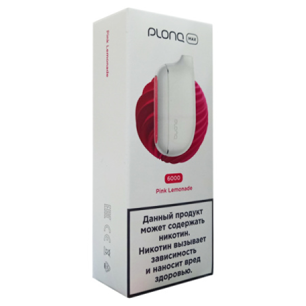 Plonq Max Pink Lemonade 6000 тяг в Санкт-Петербурге