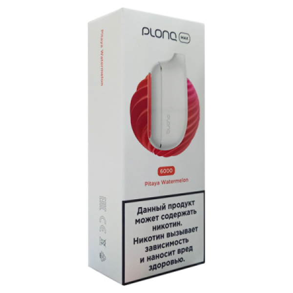 Plonq Max Pitaya Watermelon 6000 тяг в Санкт-Петербурге