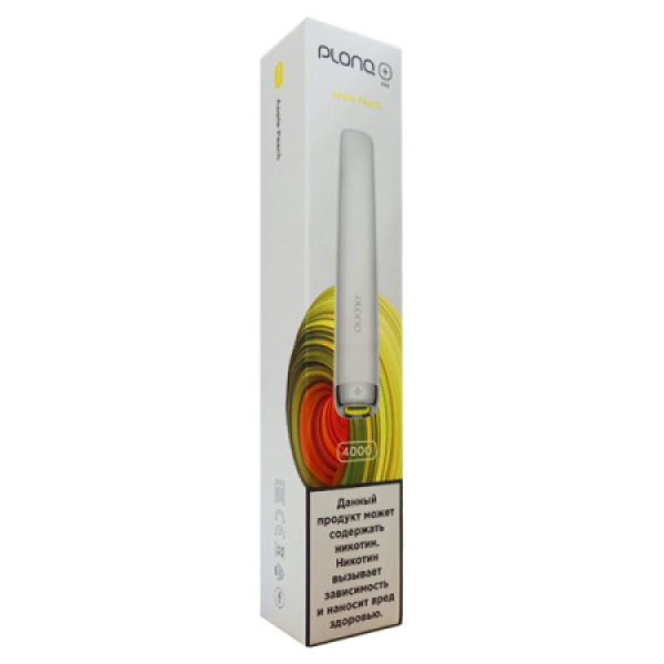 Plonq Plus Pro Apple Peach 4000 тяг в Санкт-Петербурге