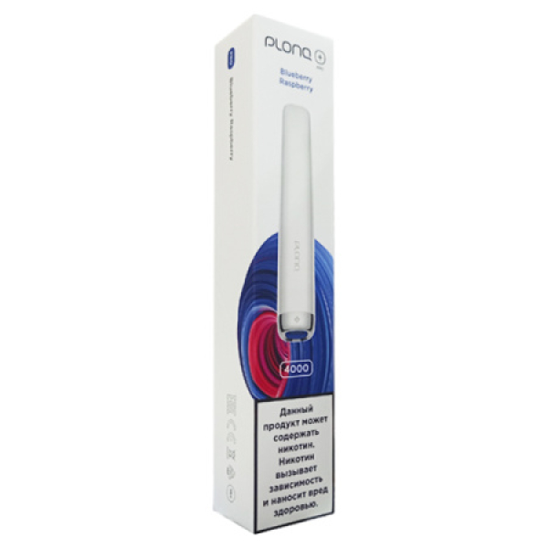 Plonq Plus Pro Blueberry Raspberry 4000 тяг в Санкт-Петербурге
