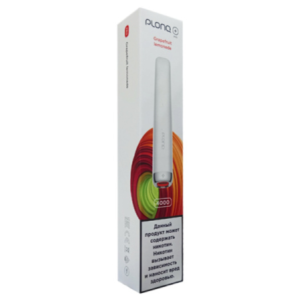 Plonq Plus Pro Grapefruit Lemonade 4000 тяг в Санкт-Петербурге