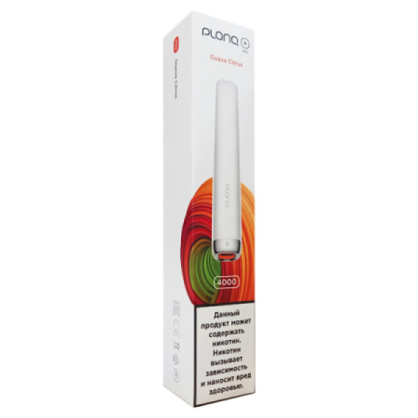 Plonq Plus Pro Guava Citrus 4000 тяг в Санкт-Петербурге