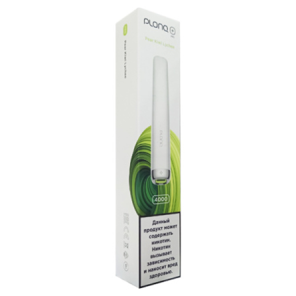 Plonq Plus Pro Kiwi Lychee 4000 тяг в Санкт-Петербурге