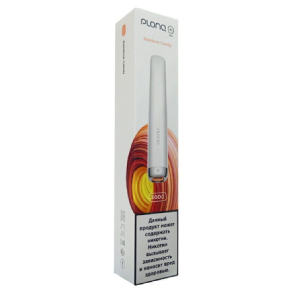 Plonq Plus Pro Rainbow Candy 4000 тяг в Санкт-Петербурге