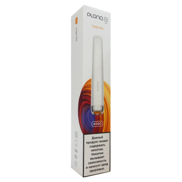 Plonq Plus Pro Tropic Mix 4000 тяг в Санкт-Петербурге