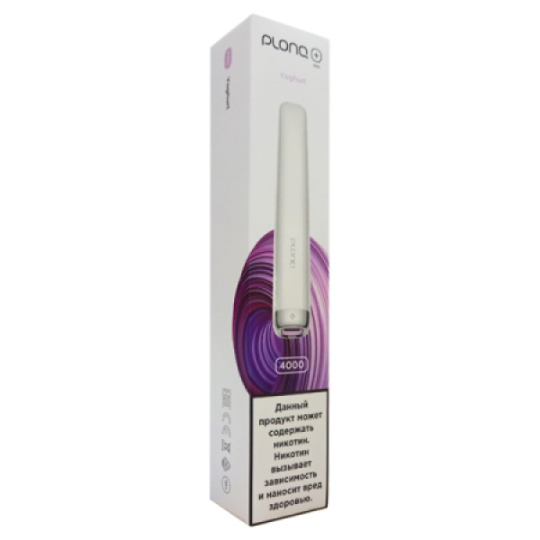 Plonq Plus Pro Yoghurt 4000 тяг в Санкт-Петербурге