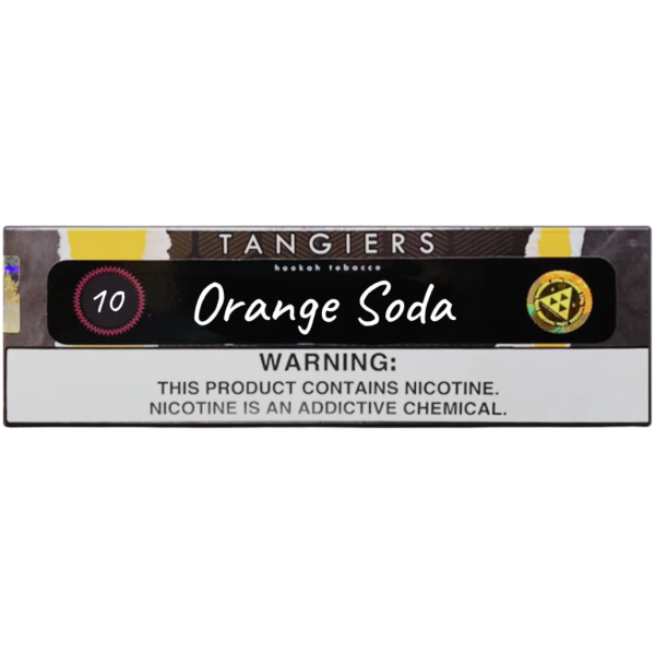 Табак Tangiers Burley Orange Soda 100 гр в Санкт-Петербурге